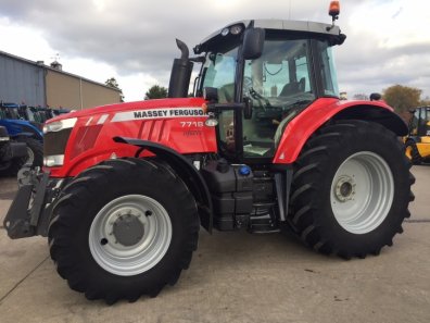 Massey Ferguson 7718 Exclusive