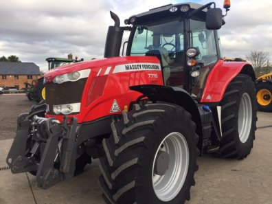 Massey Ferguson 7718 Exclusive