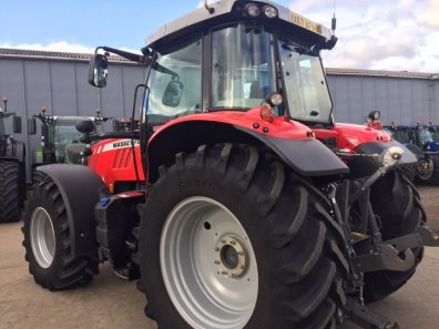 Massey Ferguson 7718 Exclusive