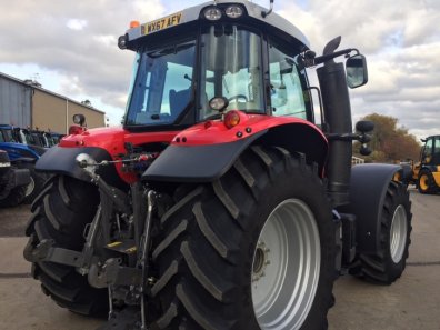 Massey Ferguson 7718 Exclusive
