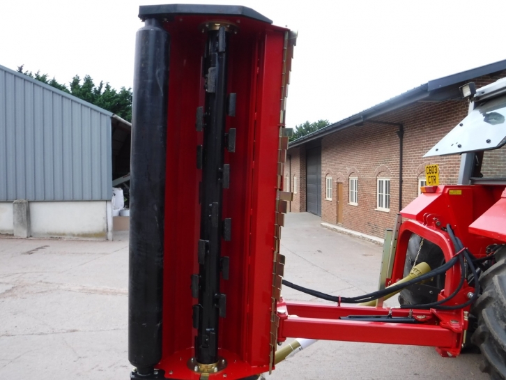 Ingemars 3 point linkage flail topper