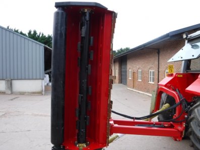 Ingemars 3 point linkage flail topper