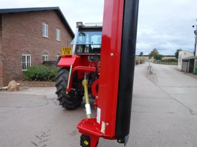 Ingemars 3 point linkage flail topper