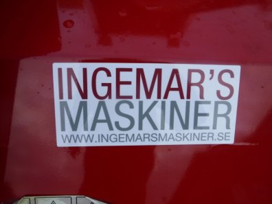 Ingemars 3 point linkage flail topper