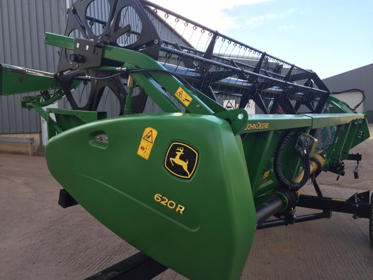 John Deere T560 Hillmaster