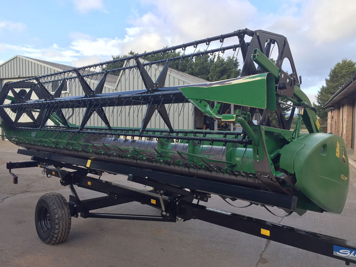 John Deere T560 Hillmaster