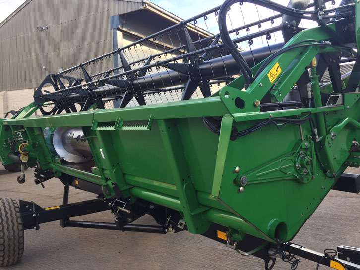 John Deere T560 Hillmaster
