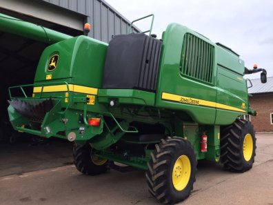 John Deere T560 Hillmaster