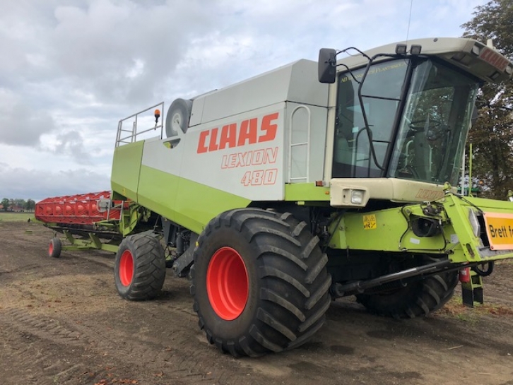Claas Lexion 480