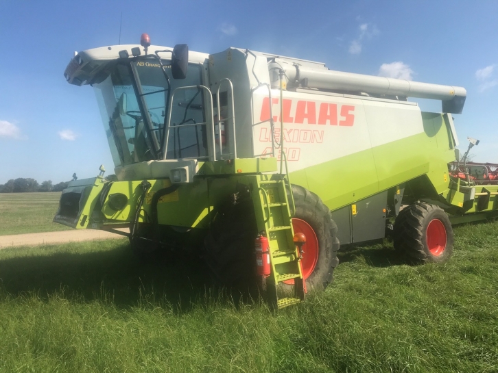 Claas Lexion 480