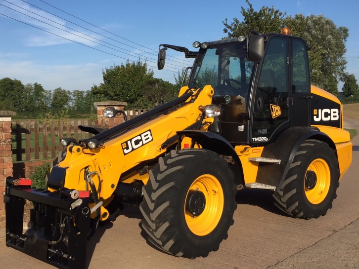 JCB TM 320S