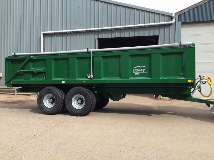 Bailey 16 Ton Root trailer