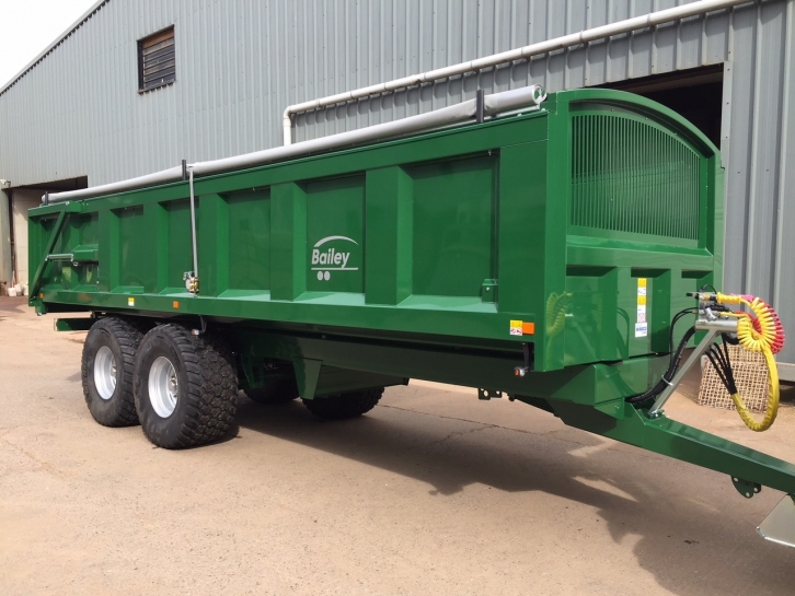 Bailey 16 Ton Root trailer