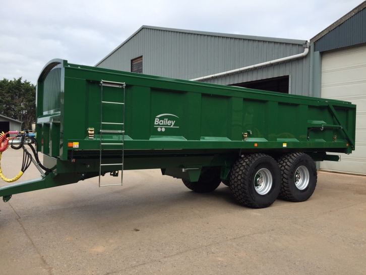 Bailey 16 Ton Root trailer