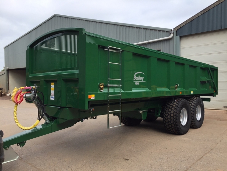 Bailey 16 Ton Root trailer