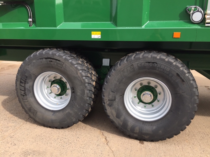 Bailey 16 Ton Root trailer