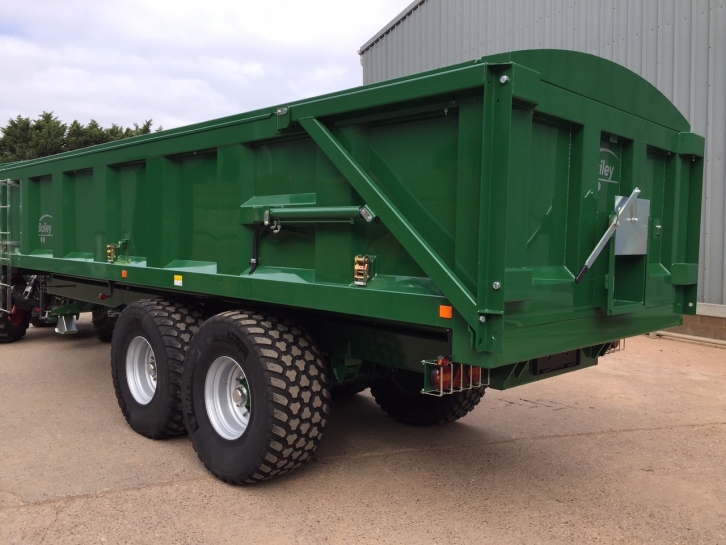 Bailey 16 Ton Root trailer