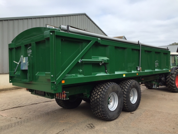 Bailey 16 Ton Root trailer