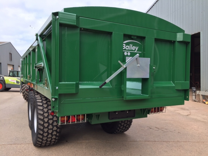 Bailey 16 Ton Root trailer