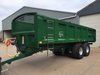 Bailey 16 Ton Root trailer