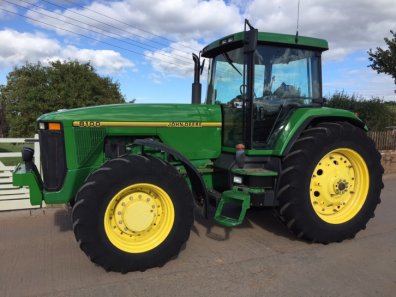 John Deere 8100