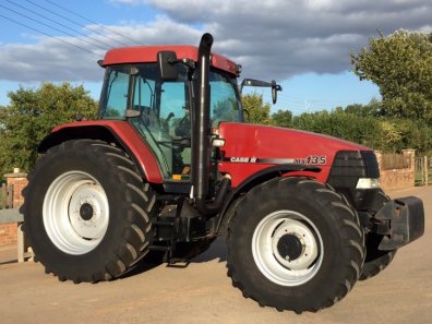 Case MX 135