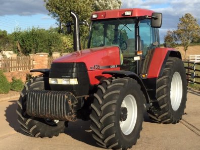 Case MX 135