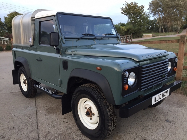 Land Rover Defender 90 Truck Cab 2.4 TDCi