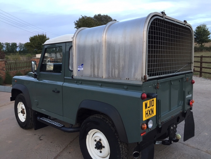 Land Rover Defender 90 Truck Cab 2.4 TDCi