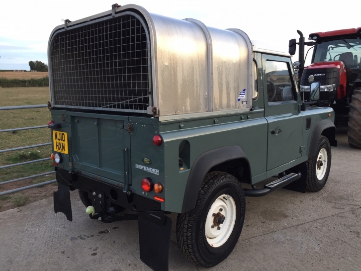 Land Rover Defender 90 Truck Cab 2.4 TDCi