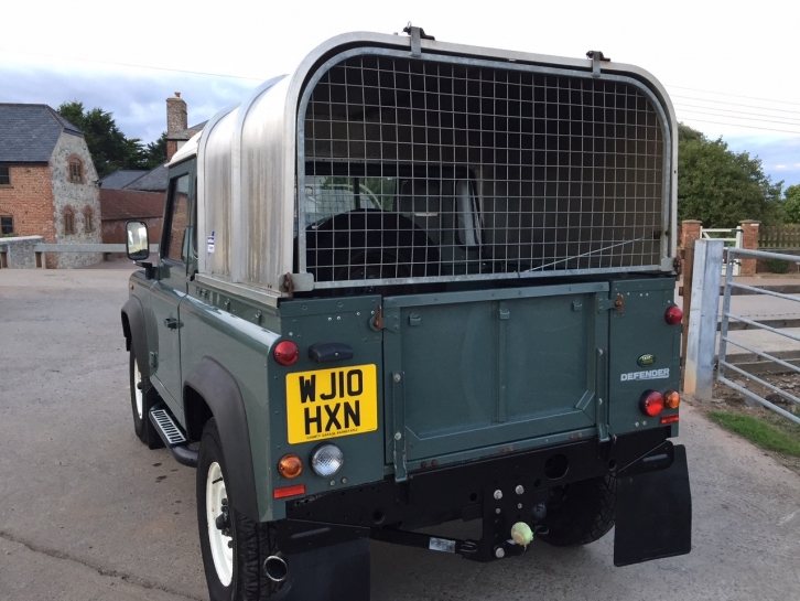 Land Rover Defender 90 Truck Cab 2.4 TDCi