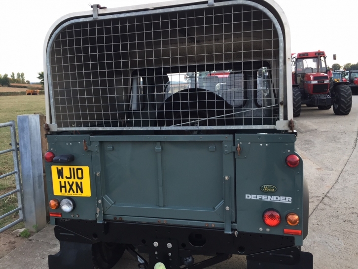 Land Rover Defender 90 Truck Cab 2.4 TDCi