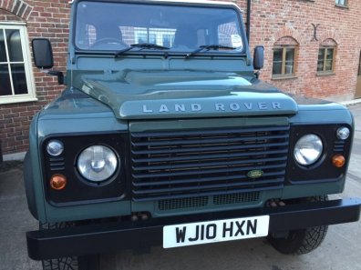 Land Rover Defender 90 Truck Cab 2.4 TDCi