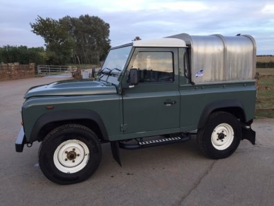 Land Rover Defender 90 Truck Cab 2.4 TDCi