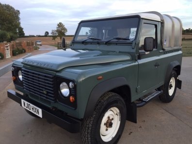 Land Rover Defender 90 Truck Cab 2.4 TDCi