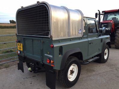 Land Rover Defender 90 Truck Cab 2.4 TDCi