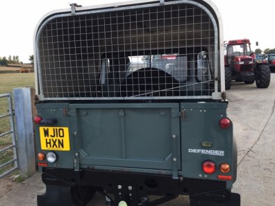 Land Rover Defender 90 Truck Cab 2.4 TDCi