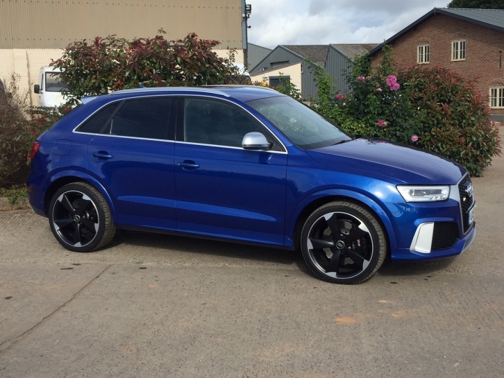 Audi RSQ3 Quattro 2.5 335bhp Auto 4WD