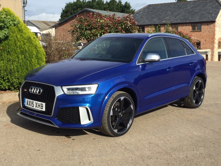 Audi RSQ3 Quattro 2.5 335bhp Auto 4WD