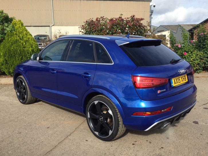 Audi RSQ3 Quattro 2.5 335bhp Auto 4WD