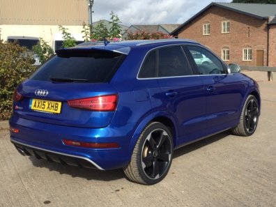 Audi RSQ3 Quattro 2.5 335bhp Auto 4WD