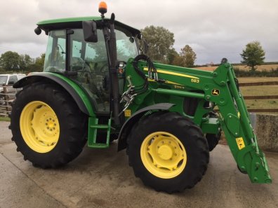 John Deere 5100R