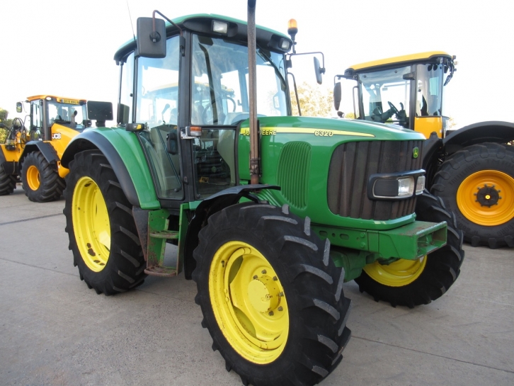 John Deere 6320 SE