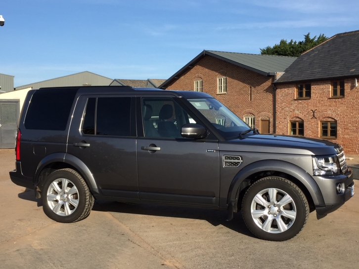 Land Rover Discovery Commercial 3.0 SDV6