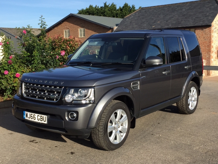 Land Rover Discovery Commercial 3.0 SDV6