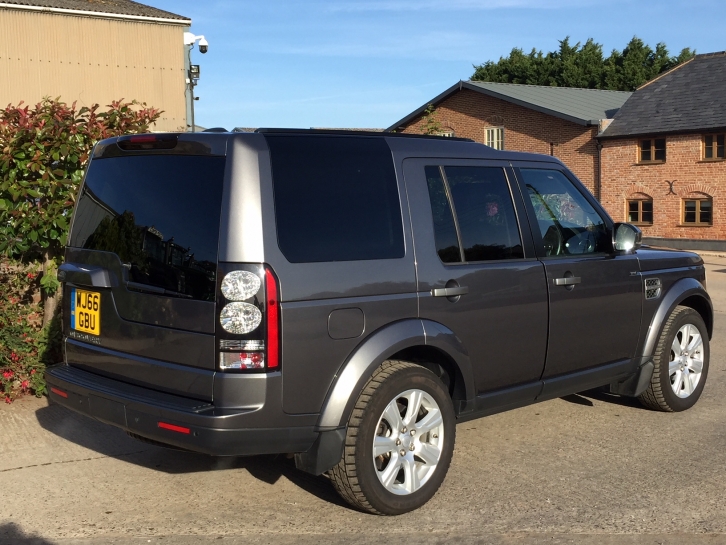 Land Rover Discovery Commercial 3.0 SDV6