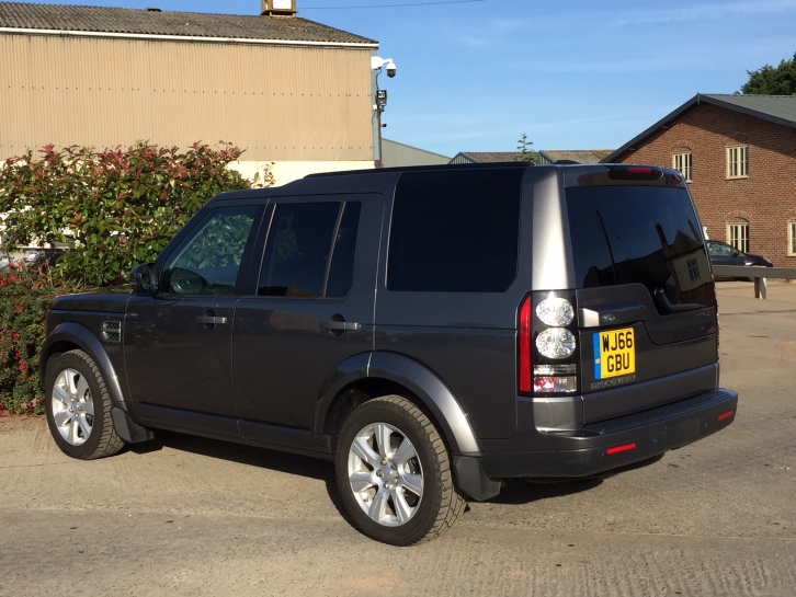 Land Rover Discovery Commercial 3.0 SDV6