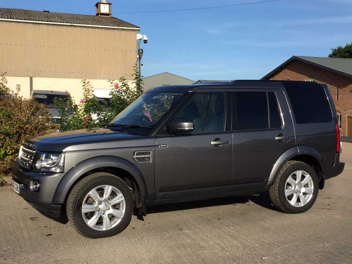 Land Rover Discovery Commercial 3.0 SDV6