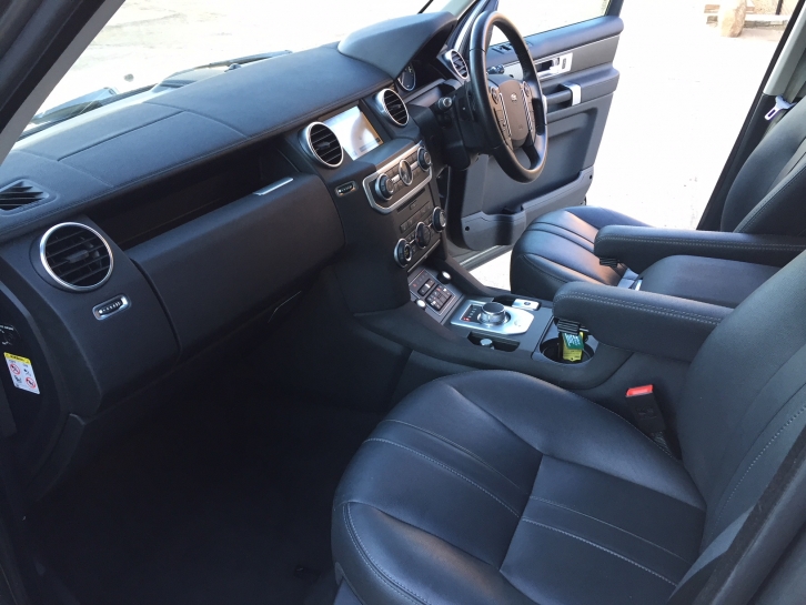 Land Rover Discovery Commercial 3.0 SDV6