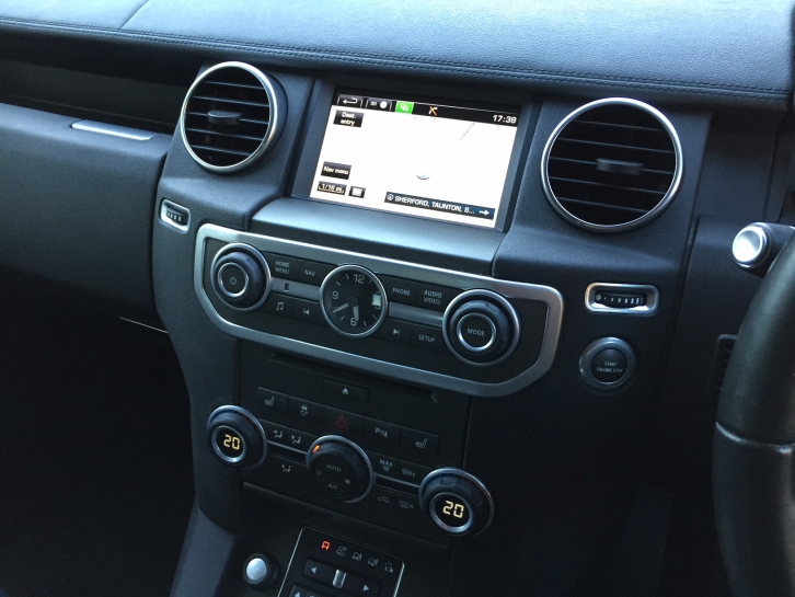 Land Rover Discovery Commercial 3.0 SDV6